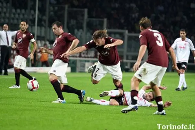 Torino - Padova 0-1: D&ouml;trist, pinsamt, uselt