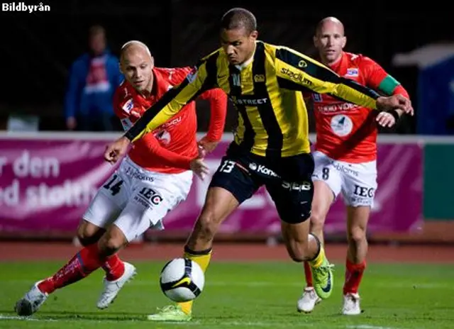 BK H&auml;cken - Kalmar FF 0-0