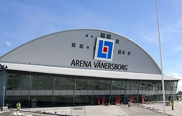 Invigningshelg i Arena V&auml;nersborg