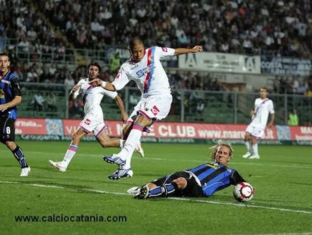 Catania 2-0 Empoli: Massor med chanser trots d&aring;ligt tempo