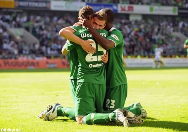 VfL Wolfsburg - Hannover 96 4-2