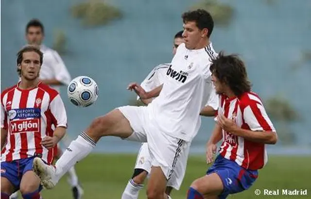 Castilla - Sporting Gijon B 3-1 (1-0)