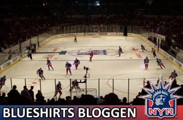 Blueshirts-bloggen: gallring, Avery skadad, Gilroy vinner Sjoberg award och match mot Capitals