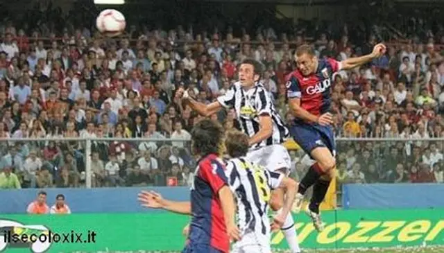 Genoa – Juventus 2 – 2: Effektivt Genoa stoppade Juves segersvit