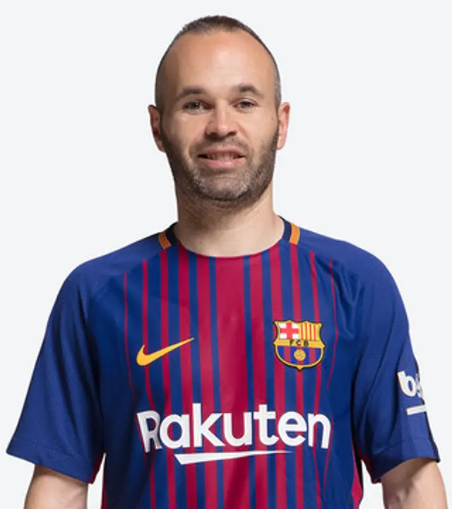 8. Andrés Iniesta