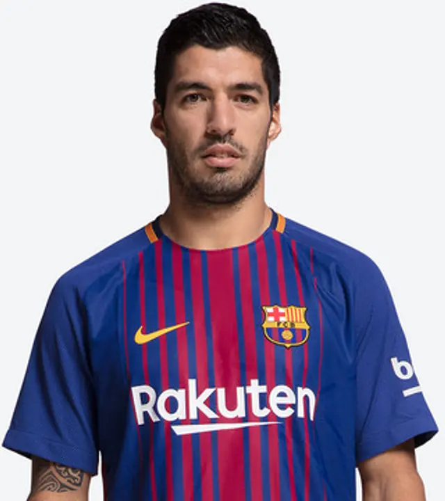 9. Luis Suárez