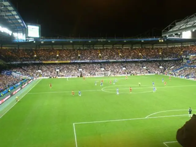 Rapport fr&aring;n Stamford Bridge