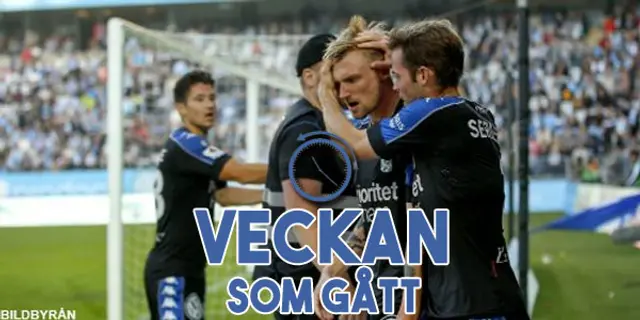 Veckan som gått - Genombrott, vanliga brott och oavgjorda matcher