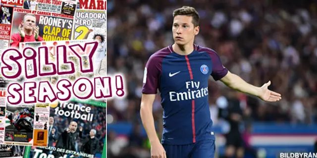 Sillysvepet: Arsenal hör sig för om Draxler – Monaco vill inte sälja Lemar