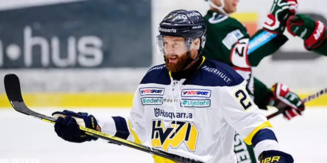 Efter uttåget, nu kan Figren lämna HV71” ”Jag är öppen för det mesta”
