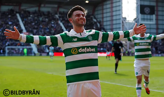 Patrick Roberts klar för Celtic