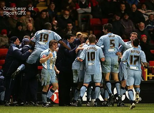 Inför Coventry - Portsmouth
