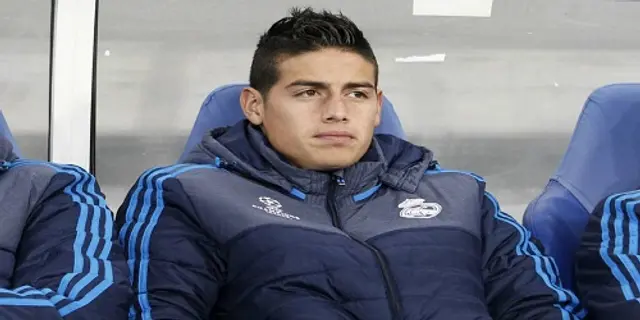 James Rodríguez ett minne blott