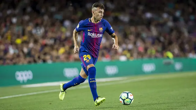 Officiellt: Munir lånas ut till Alavés