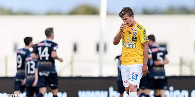 Mardröm mot Gefle