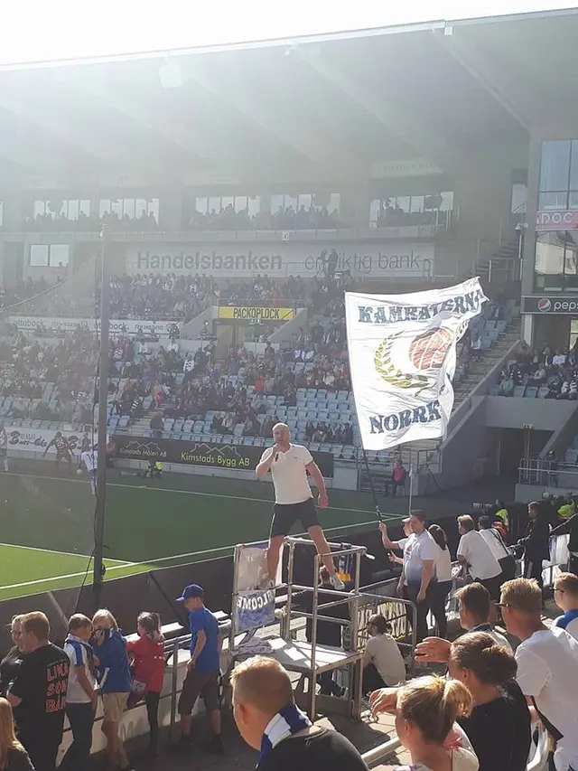 Gästkrönika: IFK Norrköping det första och det sista jag tänker på