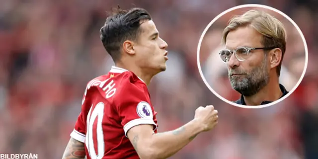 Klopp tror på Coutinho