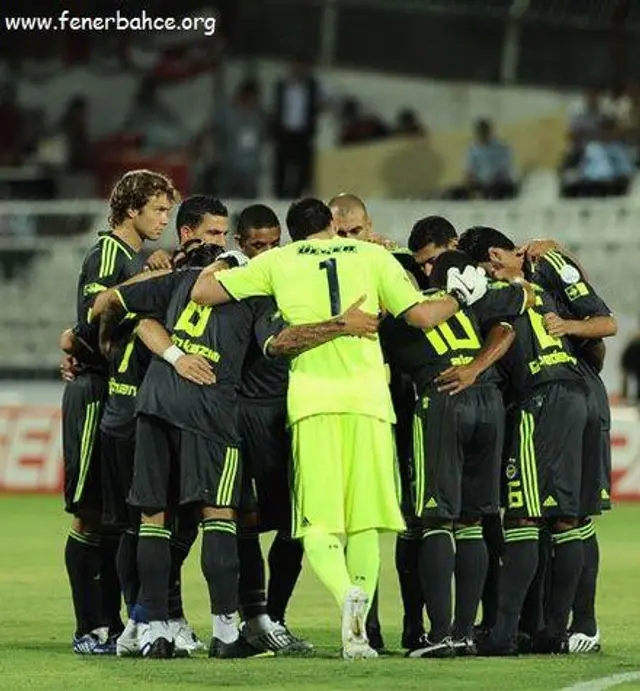 Inf&ouml;r FC Sheriff - Fenerbahce