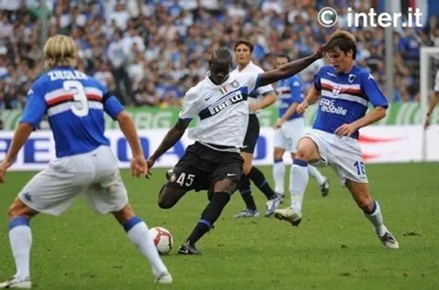 Spelarbetyg: Sampdoria-Inter 1-0