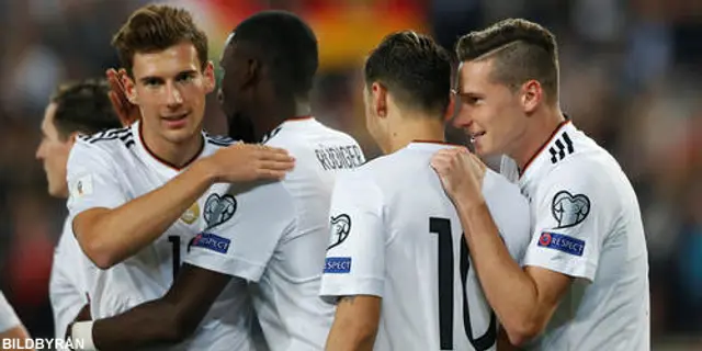 Tyskland körde över Norge – VM-biljetten ”säkrad”