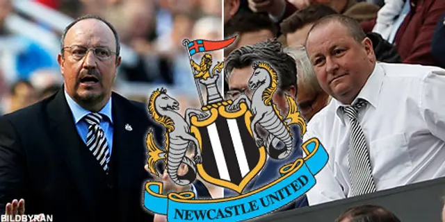 Officiellt: Rafa Benítez har lämnat Newcastle