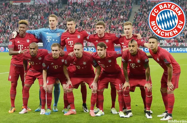 CL-motståndare - FC Bayern München