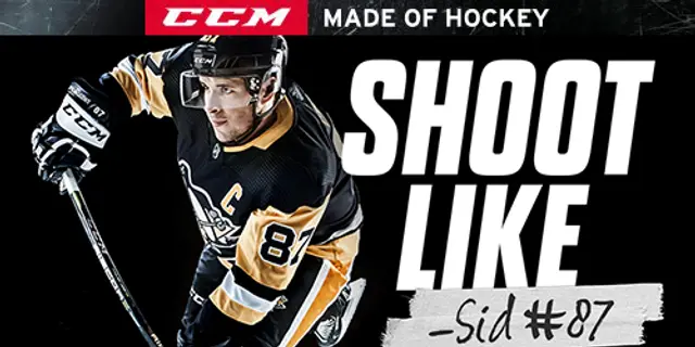 TÄVLING: Vinn den nya Sidney Crosby-klubban från CCM