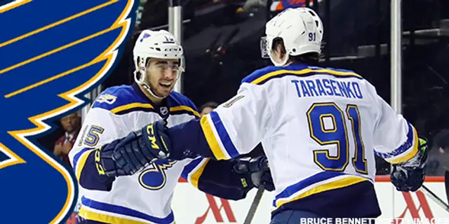 SvenskaFans rankar NHL – Central Division: 5. St. Louis Blues 