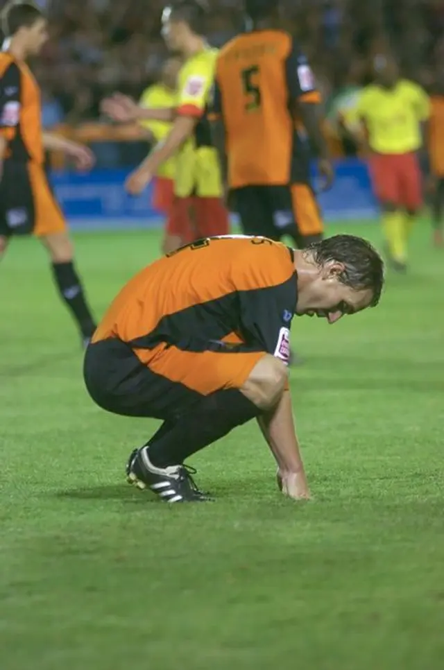 Barnet - Southend 0 - 2