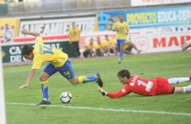 Inför UD Las Palmas - Alcorcón