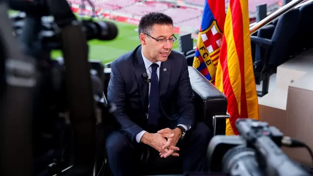 Bartomeu: "Vi kräver respekt för det katalanska folket"