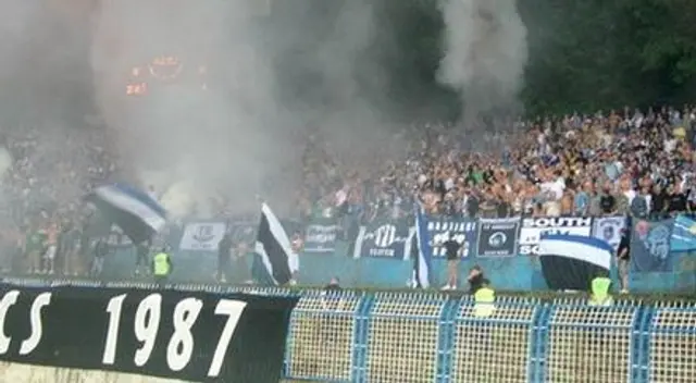 FK Borac Banja Luka - FK Željezni&#269;ar 2-0 (1-0)