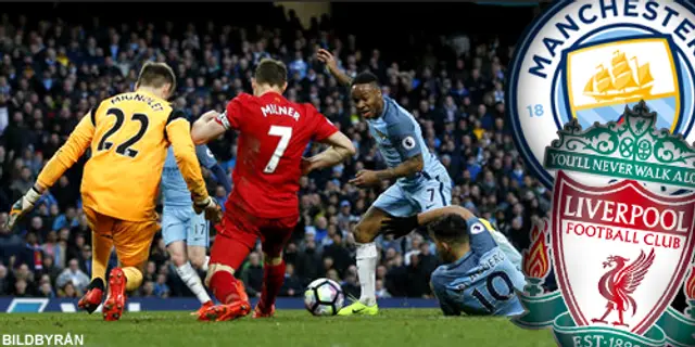 Inför: Manchester City - Liverpool