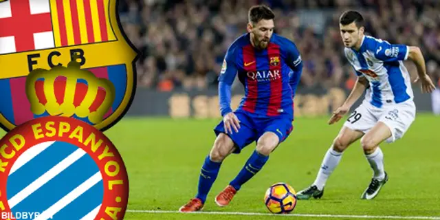 Inför: FC Barcelona - Espanyol