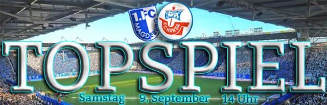 Inför 1. FC Magdeburg - Hansa Rostock