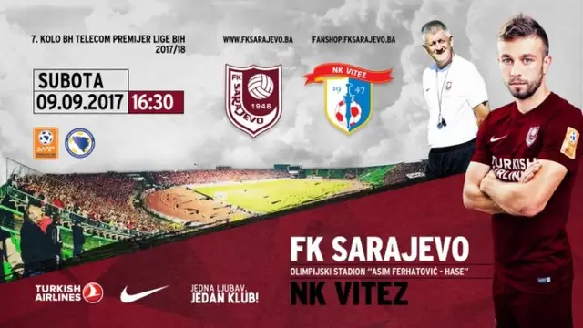 Inför FK Sarajevo - NK Vitez