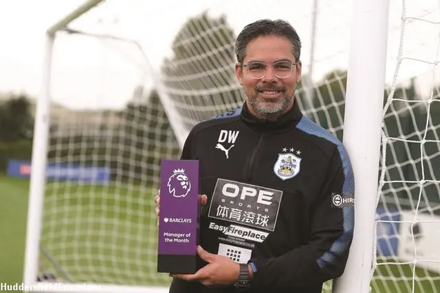 David Wagner blev månadens tränare i Premier League