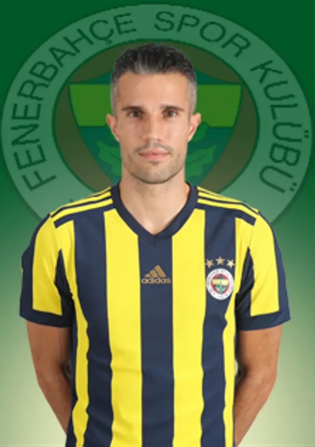 10. Robin van Persie