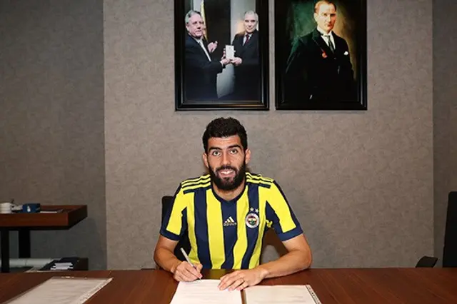 Luis Neto till Fenerbahce