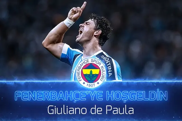 Giuliano Victor de Paula till Fenerbahce