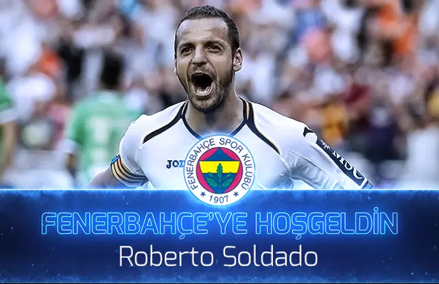 Roberto Soldado till Fenerbahce