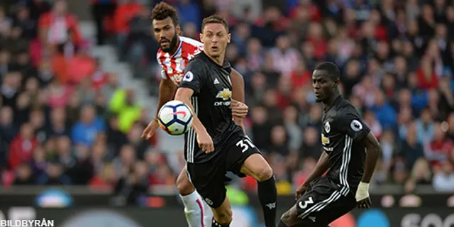 Stoke City v. Manchester United 2-2 (1-1)