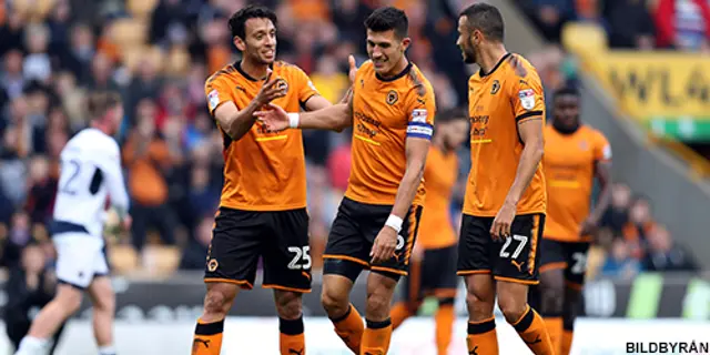 Matchrapport: Wolves-Millwall 1-0