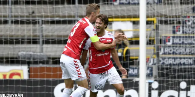 Philip Hellquist poängräddare på Borås Arena.