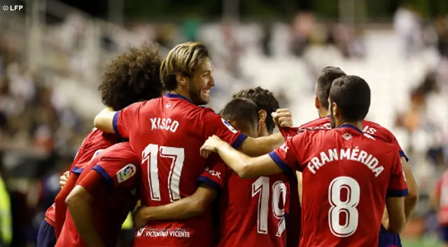 Inför: Osasuna – Rayo Vallecano