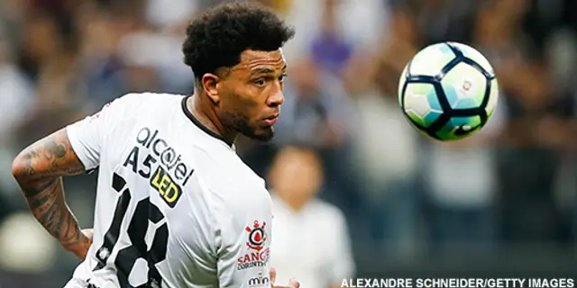 Kazim-Richards ordnade guldryck för Corinthians?