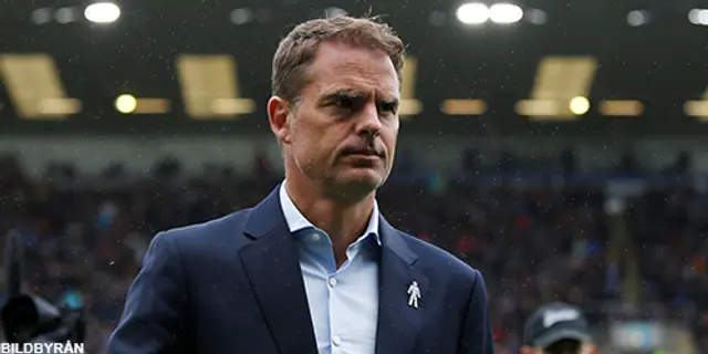 Officiellt: Frank de Boer ny förbundskapten