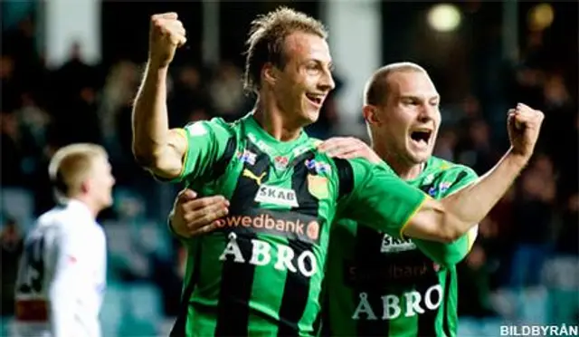 Matchrapport: GAIS-&Ouml;SK - Magiskt GAIS segrade p&aring; Gamla Ullevi