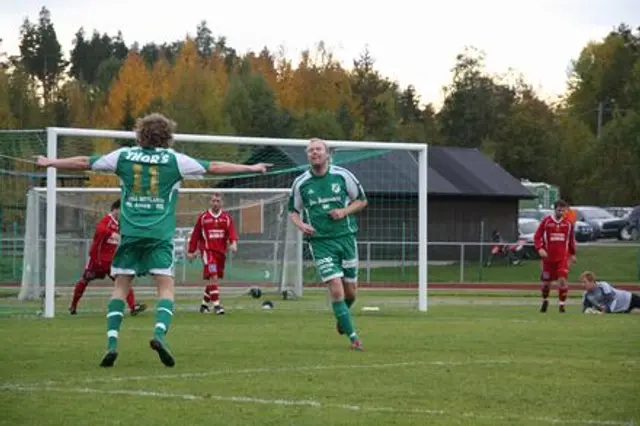 Oavgjort i säsongsavslutningen