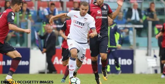 Inför Crotone-Cagliari: Rid på vågen
